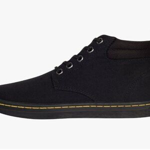 Dr. Martens Black canvas Ankle Boots